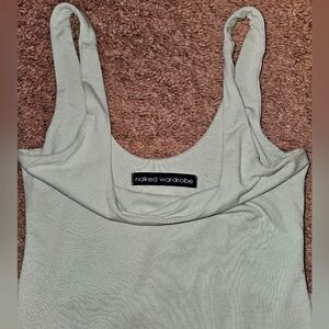 NAKED WARDROBE Tank Midi Dress